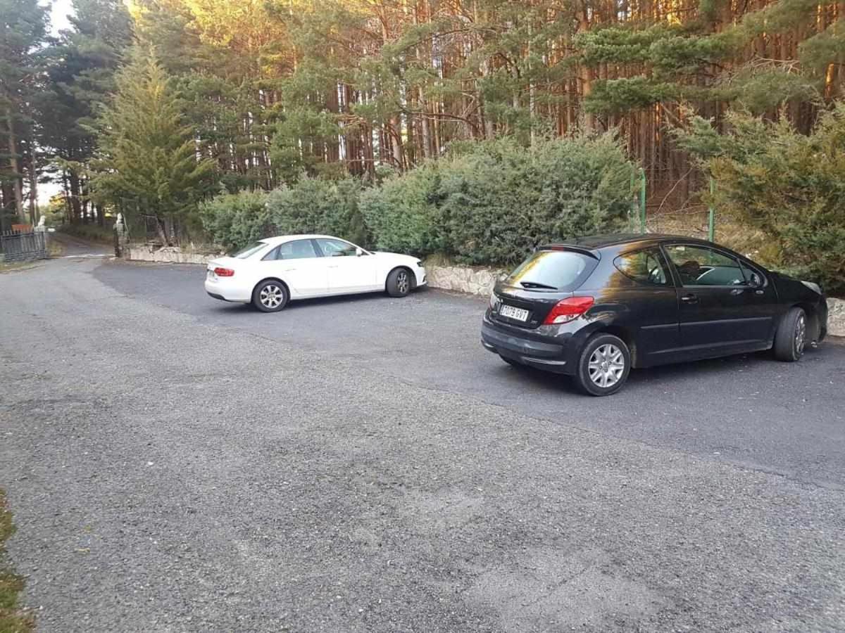 La Vista De Gredos III Vendégház Navarredonda de Gredos Kültér fotó